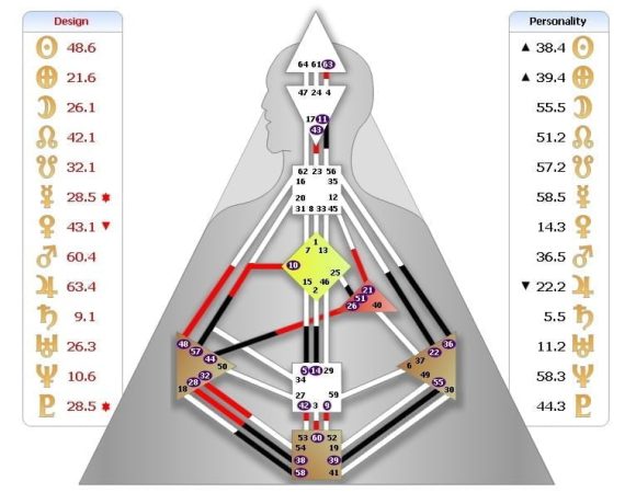 מפה של העיצוב האנושי